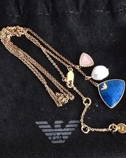 Collana Emporio Armani colore pietra