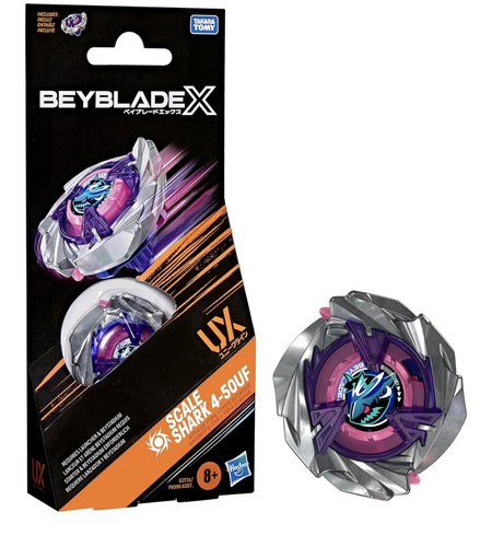 Hasbro beybladex scale shark - beybladex, x