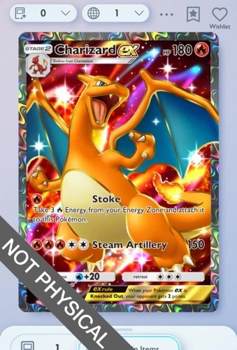Pokemon tcg pocket charizard - tcg,