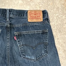Jeans Levis 527 uomo 34x34 blu