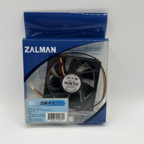 Zalman power cooler - zm-f1,