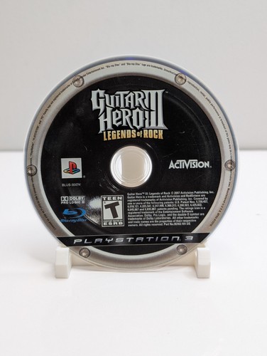 Guitar hero iii - hero, legends