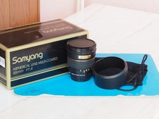 SAMYANG 85mm F1,4 PER PENTAX-A