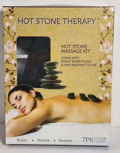 Hot stone therapy kit - hot,