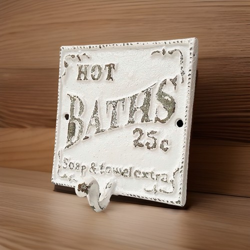 Gancio bagno shabby chic - , in