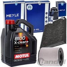 Meyle Filtro Set + Motul 5W30