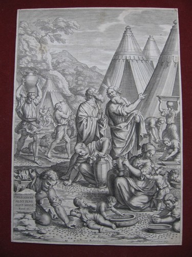 Cornelis bloemaert manna - cornelis, bloemaert: