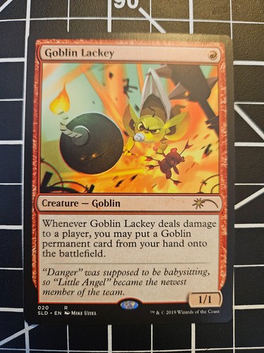 Mtg goblin lackey tana - /,