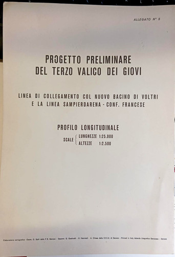 Progetto preliminare del terzo - preliminare,