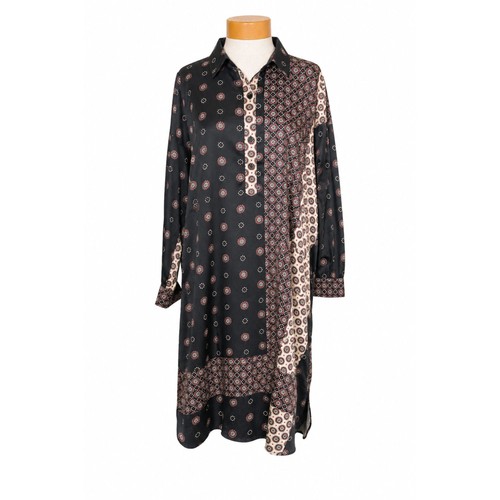 Abito camicia oversize stampa - oversize,