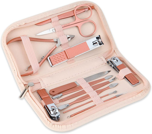 Set tagliaunghie portatile oro - portatile,