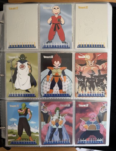 Grande dragon ball panini - z,