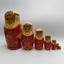 Set 7 bambole matrioska russe