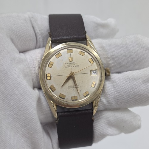 Vintage universal genève 10k - vintage,