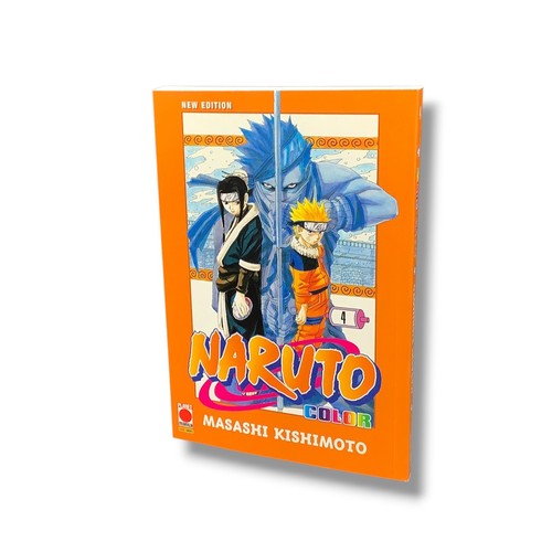Naruto color fumetto - -,