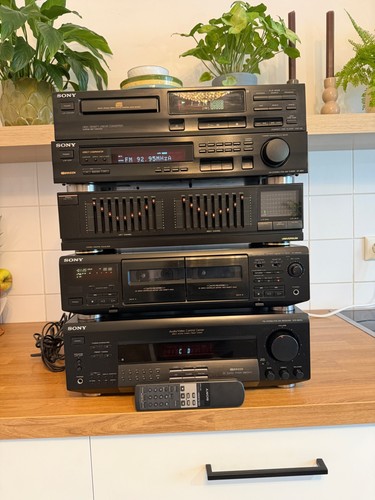 Sont stereo system pezzi - 5,