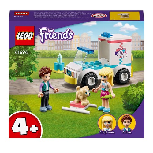 Lego friends ambulanza della - lego,