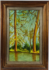 Quadro Dipinto OLIO su tela
