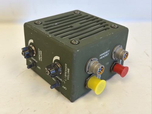 Altoparlante radio militare