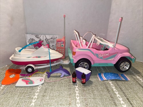 Barbie beach fun - barbie,
