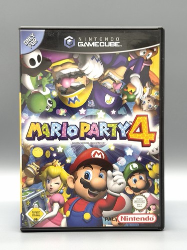 Mario party cib nintendo - mario,