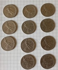 REGNO 1908/22 - 20 centesimi Vittorio Emanuele III - 10 monete anni diversi