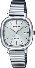 Orologio Casio in Acciaio Vintage Solo tempo LTP-B166D-7AVEF Grigio