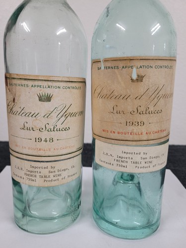 Bottiglie vuote usate - , chateau