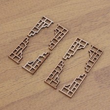  8 PCS Para Angoli Per Mobili