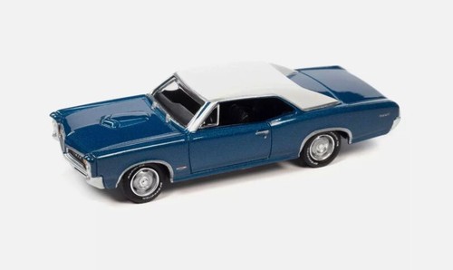Pontiac gto barriera 1966 blu - gto,