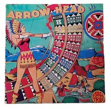  OSAGE TRIBE _ ARROW HEAD _ 33 GIRI 1972_ BBL 11052