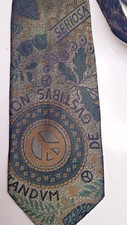 MOSCHINO SILK TIE SETA