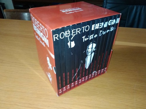 Tutto dante benigni - tutto, benigni,