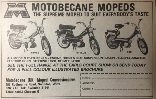 Motobecane ciclomotori - motobecane,