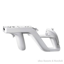 Zapper Pistola Gun Lightgun Adattatore per Nintendo Wii Telecomando (NUOVO) 🆕✅
