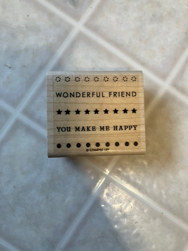 Stampin wonderful friend - stampin', up!