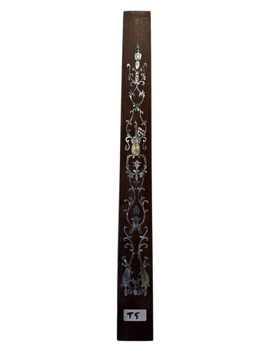 Tastiera palissandro intarsi - palissandro,