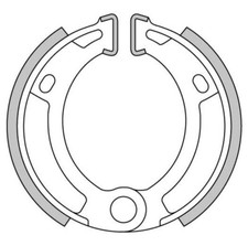 GANASCE CEPPI FRENO posteriore