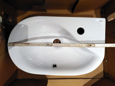 Lavandino - Lavabo - Lavamani, Globo Bianco 50x30cm modello MI012.BIA come nuovo