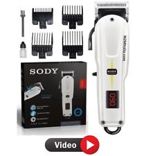 Tagliacapelli professionale ricaricabile tosatrice trimmer regolabarba wahl 