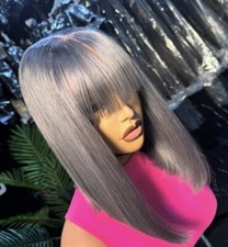 Parrucca capelli umani doppio