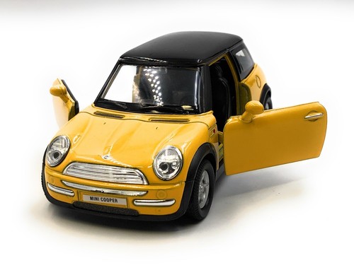 Mini cooper modellino auto - mini,