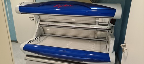 Ergoline 500 classic lettino - ergoline,