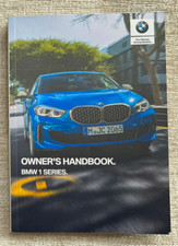 MANUALE ORIGINALE BMW SERIE 1