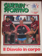 GUERIN SPORTIVO 1984/31 MILAN LIVERPOOL TRIESTINA @@@