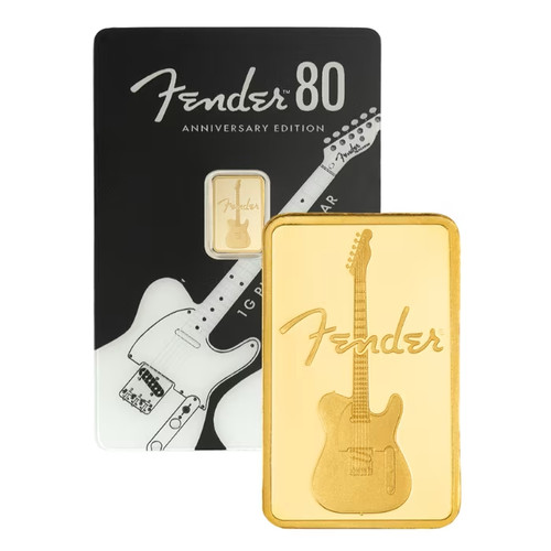 Pamp lingotto oro fender - oro,