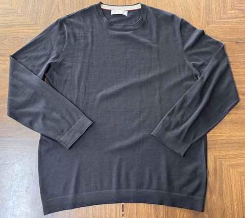 Maglione girocollo brunello - maglione,