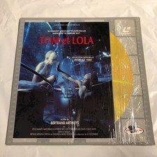 TOM ET LOLA laserdisc video