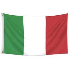 BANDIERA ITALIANA 150x90cm