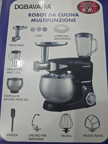 Robot cucina multifunzione - da,
